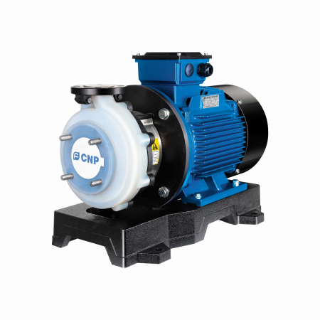 Центробежный насос с проточной частью из фторопласта CNP SZ65-50-125