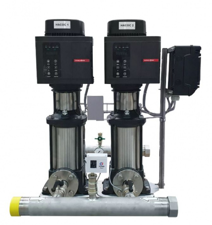 Установка повышения давления Vandjord Hydro-ME 2 CRVE 20-10