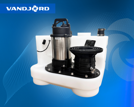 Канализационная насосная установка VANDJORD PROLIFT PS.075.1.60 76121001