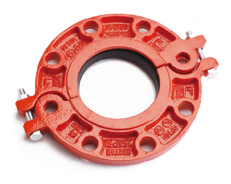 Накидной фланец LedeGroove PN16,  ДУ65, 21/2" (76мм)