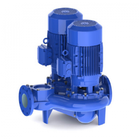 Центробежный одноступенчатый вертикальный насос типа "ин-лайн" IMP PUMPS ECLD 65-80/4/0.75A/L-D-2xTT